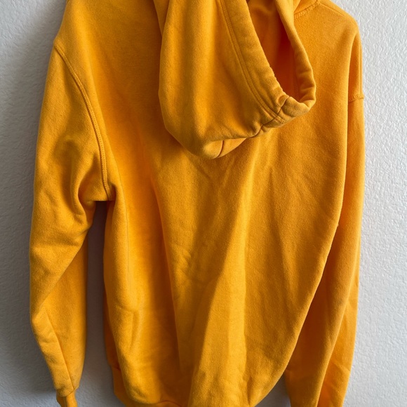 H&M yellow-orange sweatshirt - Picture 2 of 3